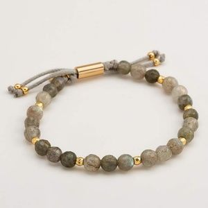 Gorjana labradorite power gemstone bracelet